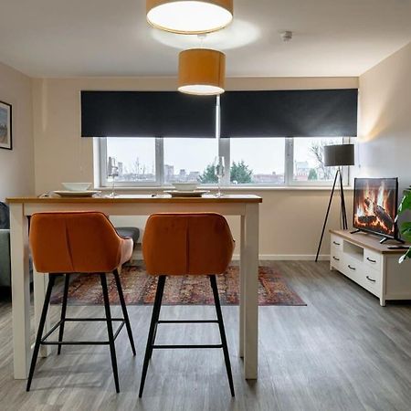 Modern 1 Bedroom Apartment In Manchester Ngoại thất bức ảnh