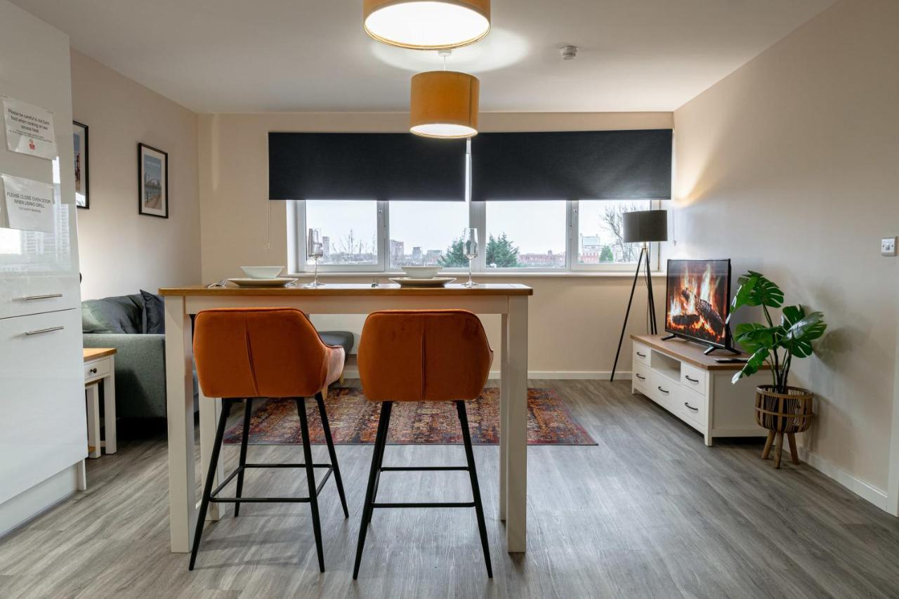 Modern 1 Bedroom Apartment In Manchester Ngoại thất bức ảnh