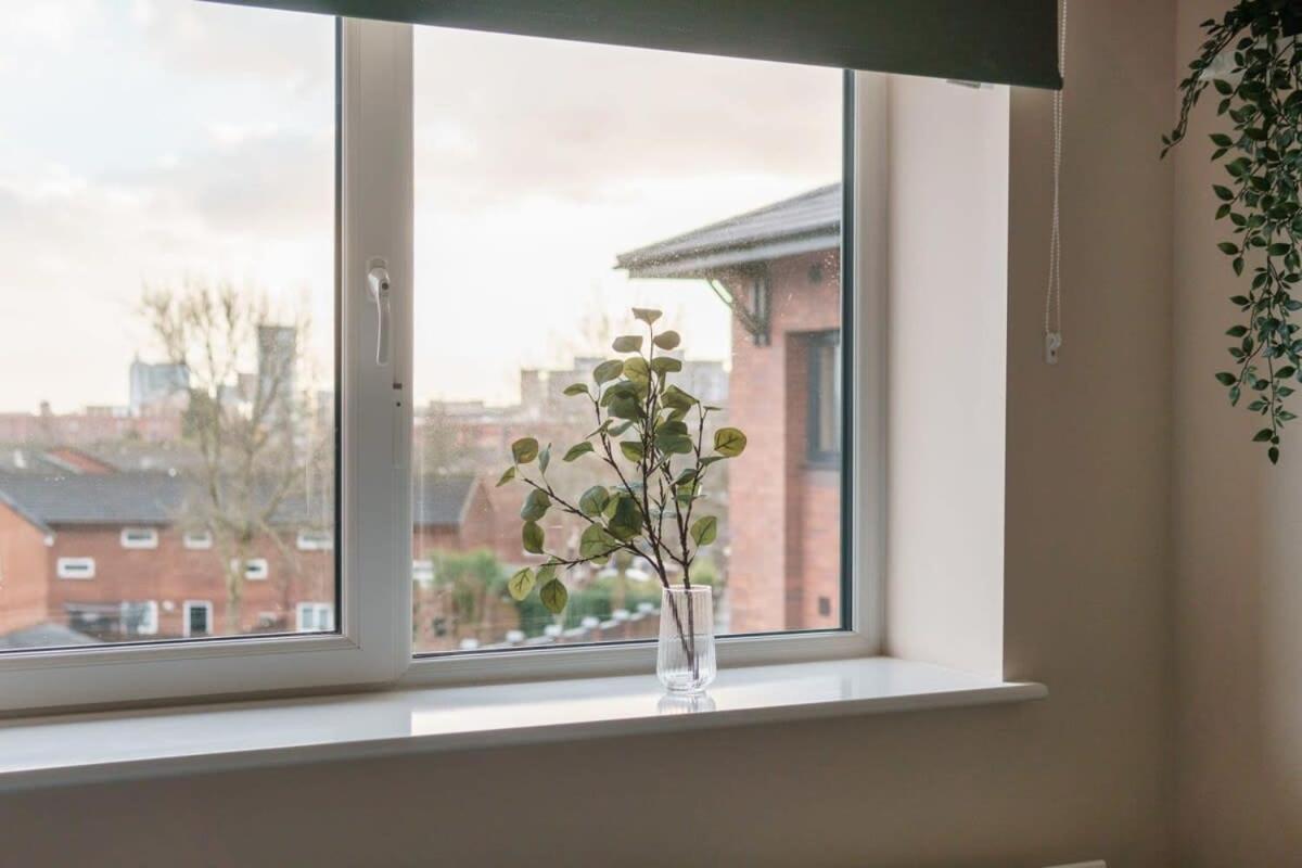 Modern 1 Bedroom Apartment In Manchester Ngoại thất bức ảnh