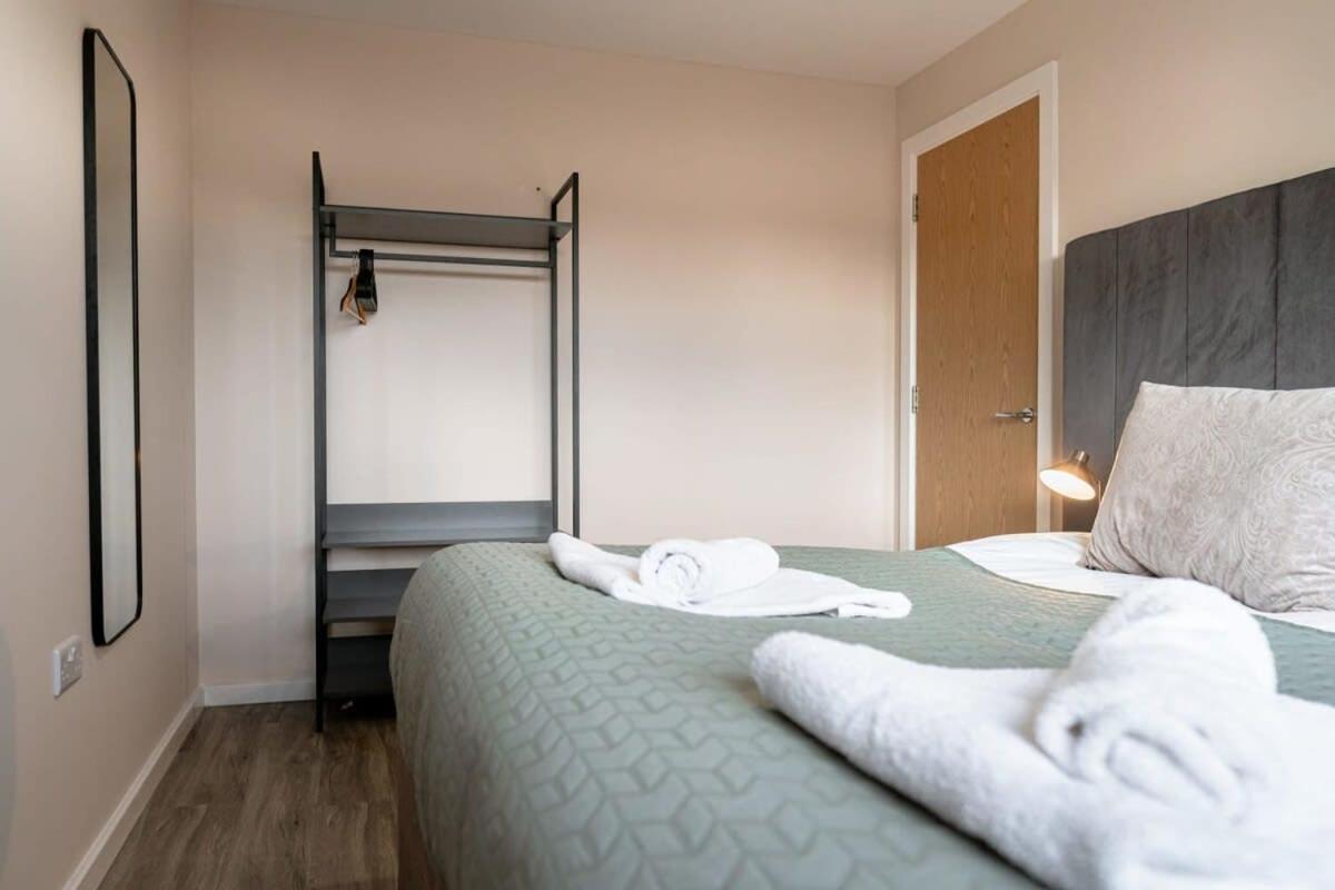 Modern 1 Bedroom Apartment In Manchester Ngoại thất bức ảnh