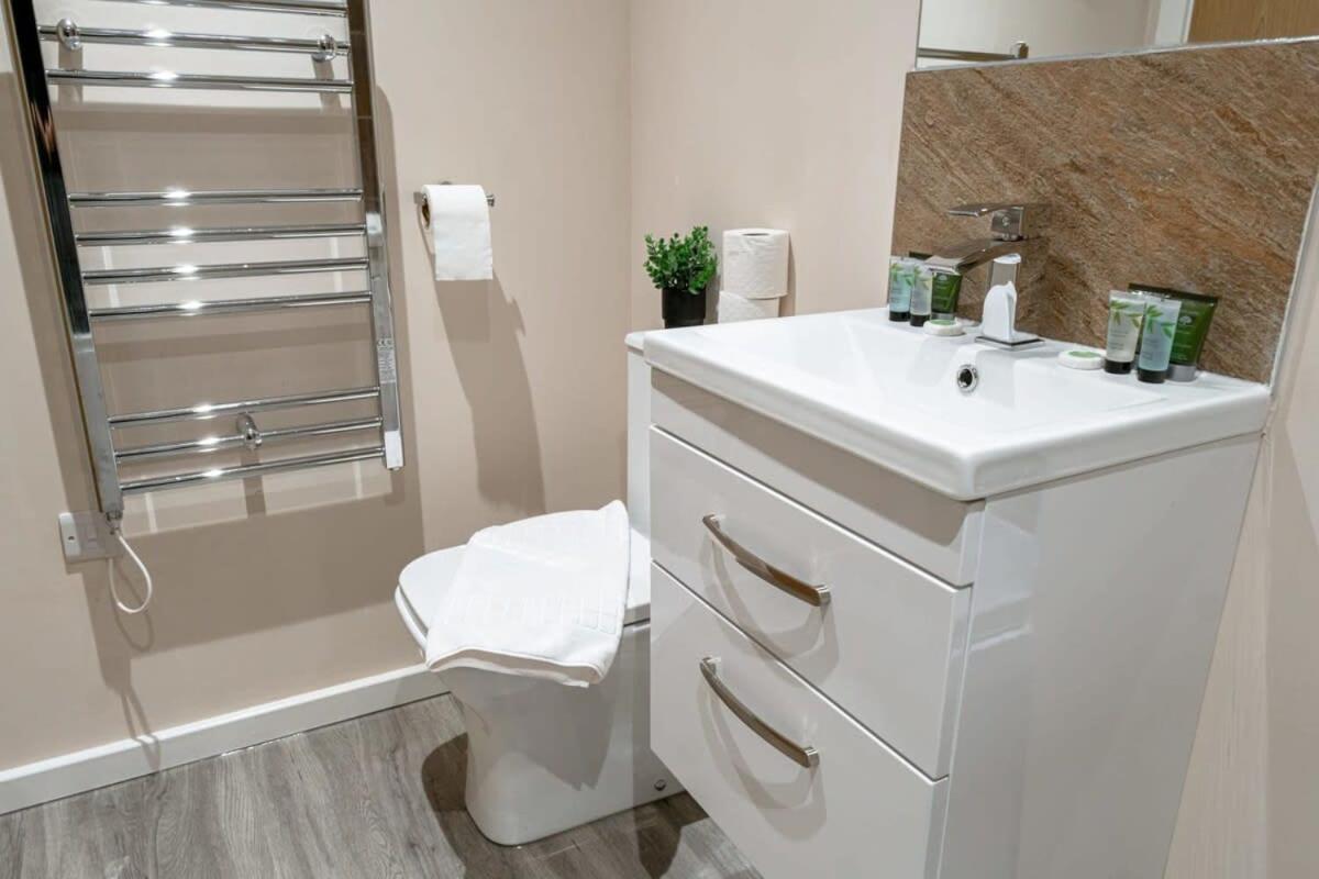 Modern 1 Bedroom Apartment In Manchester Ngoại thất bức ảnh