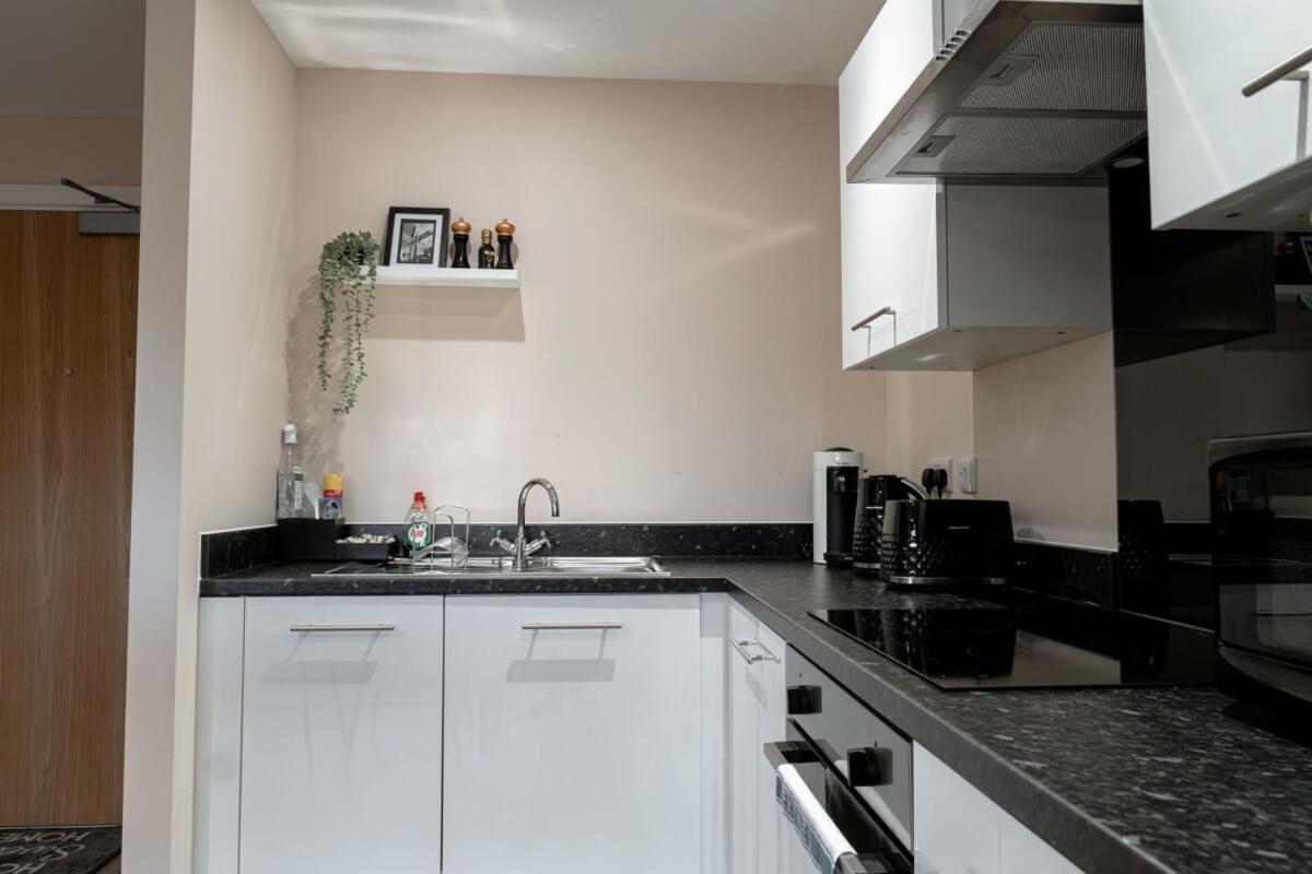 Modern 1 Bedroom Apartment In Manchester Ngoại thất bức ảnh