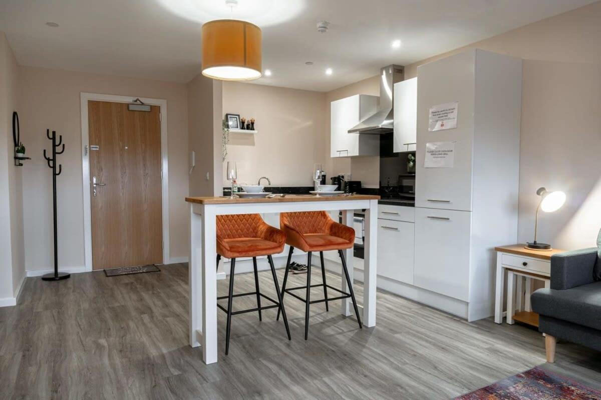 Modern 1 Bedroom Apartment In Manchester Ngoại thất bức ảnh