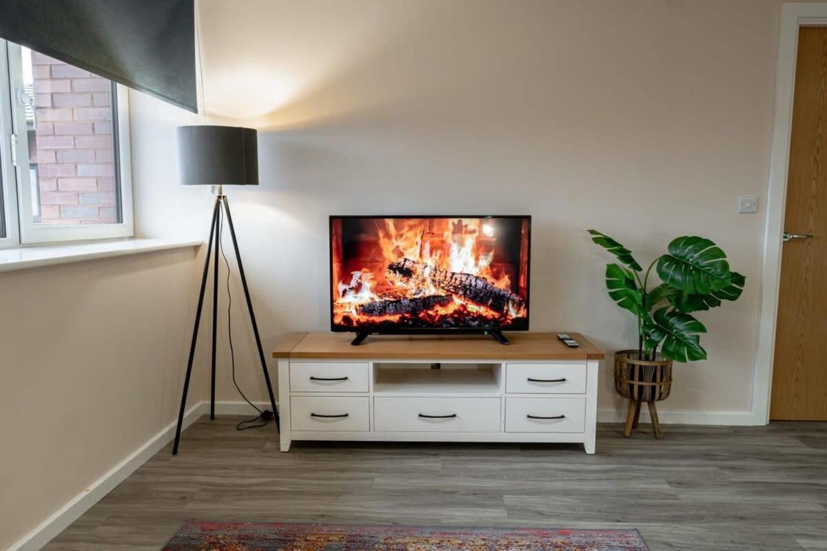 Modern 1 Bedroom Apartment In Manchester Ngoại thất bức ảnh